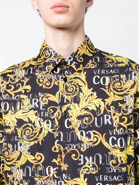 vintage versace clothing for sale|old Versace shirts.